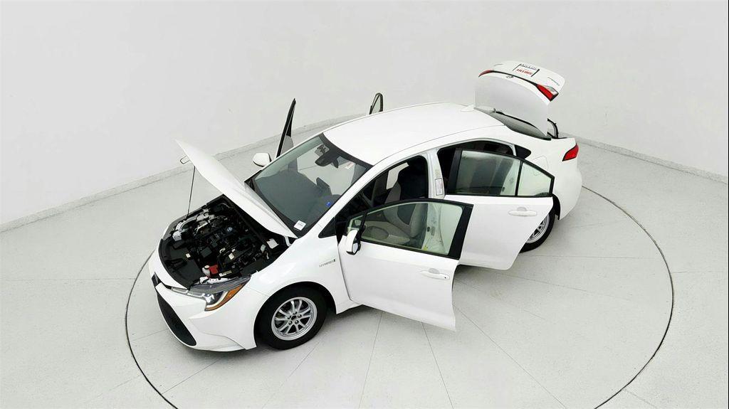 used 2021 Toyota Corolla Hybrid car, priced at $18,191