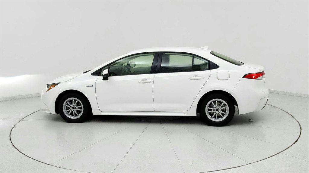 used 2021 Toyota Corolla Hybrid car, priced at $18,191
