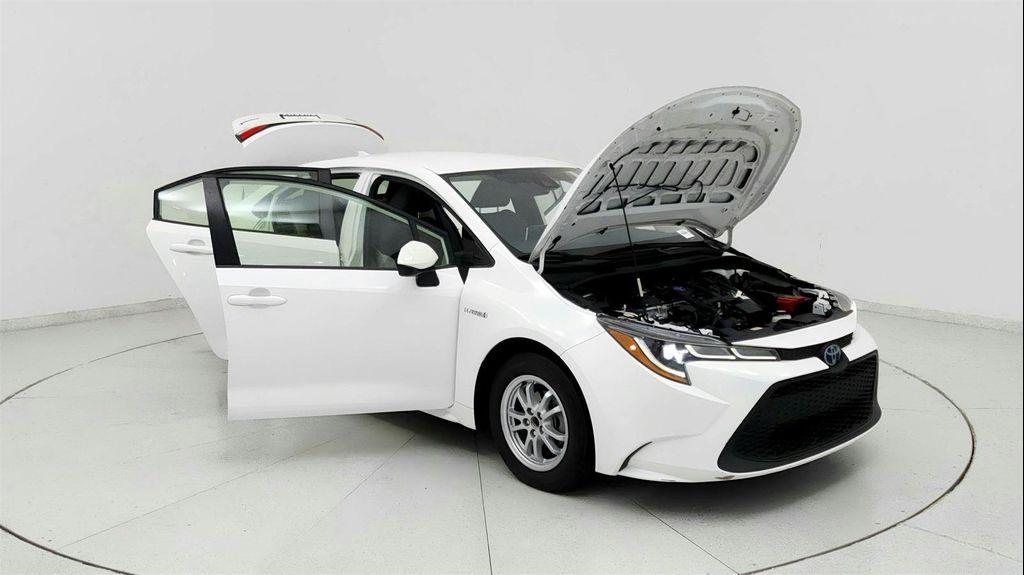 used 2021 Toyota Corolla Hybrid car, priced at $18,191
