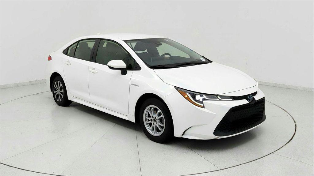 used 2021 Toyota Corolla Hybrid car, priced at $18,191
