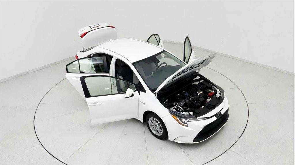 used 2021 Toyota Corolla Hybrid car, priced at $18,191