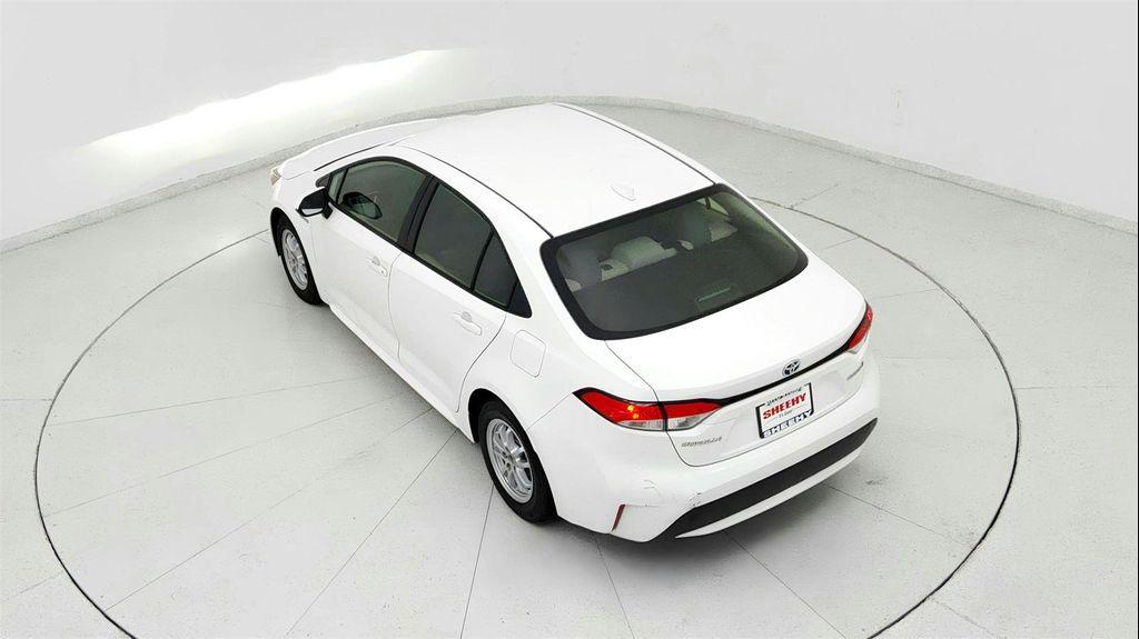 used 2021 Toyota Corolla Hybrid car, priced at $18,191