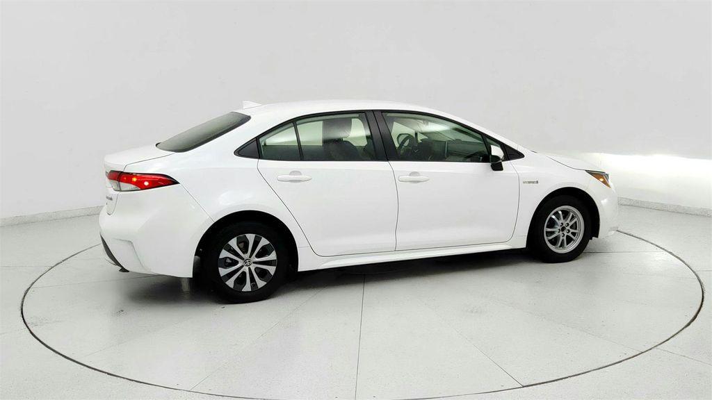 used 2021 Toyota Corolla Hybrid car, priced at $18,191