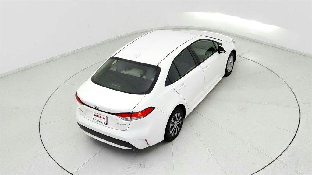 used 2021 Toyota Corolla Hybrid car, priced at $18,191
