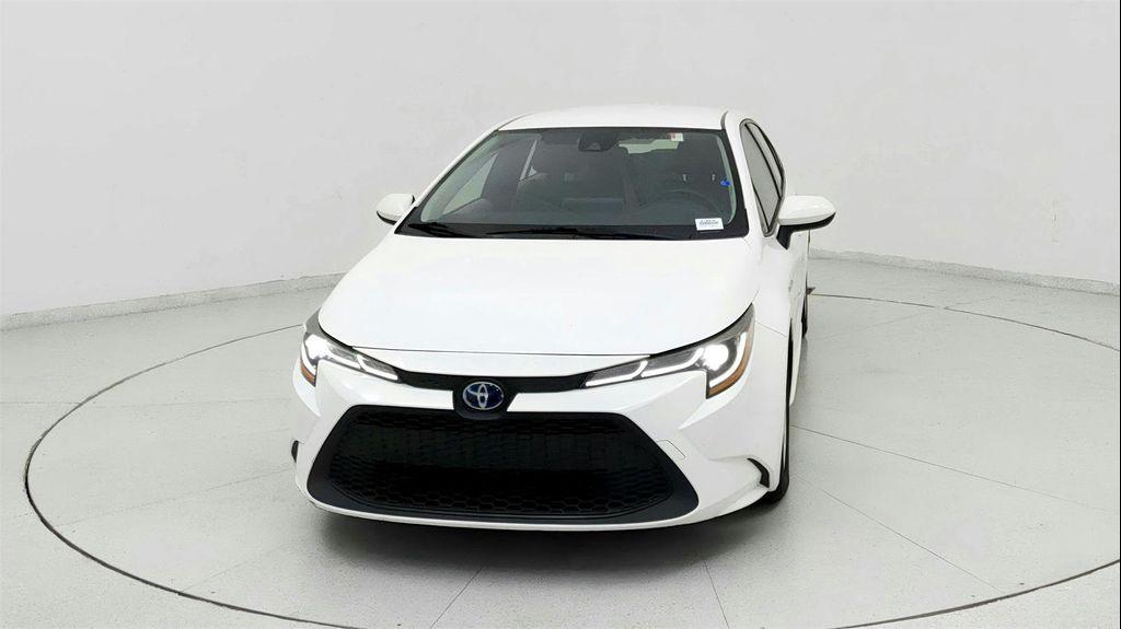 used 2021 Toyota Corolla Hybrid car, priced at $18,191