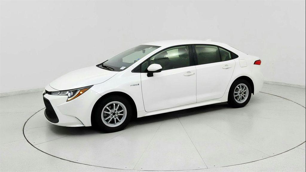 used 2021 Toyota Corolla Hybrid car, priced at $18,191