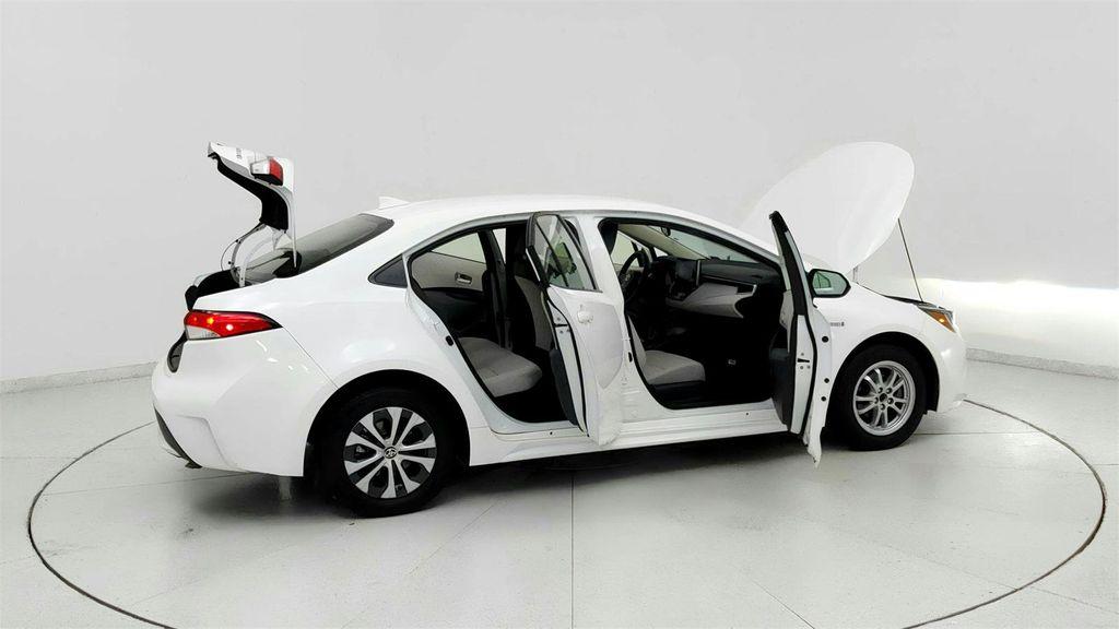 used 2021 Toyota Corolla Hybrid car, priced at $18,191
