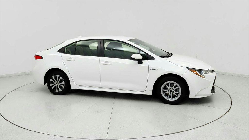 used 2021 Toyota Corolla Hybrid car, priced at $18,191