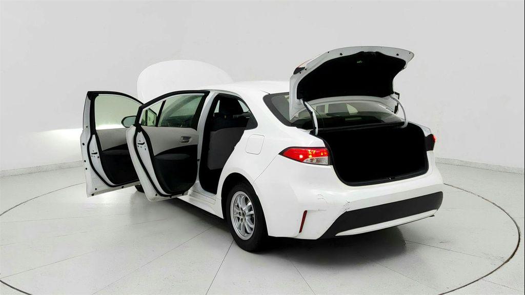 used 2021 Toyota Corolla Hybrid car, priced at $18,191