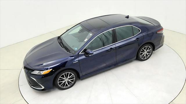 used 2021 Toyota Camry Hybrid car, priced at $26,591