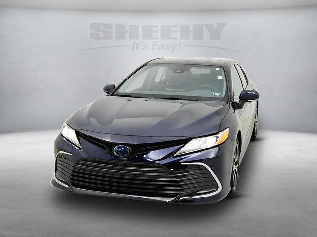 used 2021 Toyota Camry Hybrid car, priced at $26,591