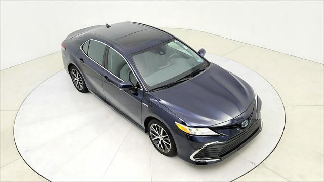 used 2021 Toyota Camry Hybrid car, priced at $26,591