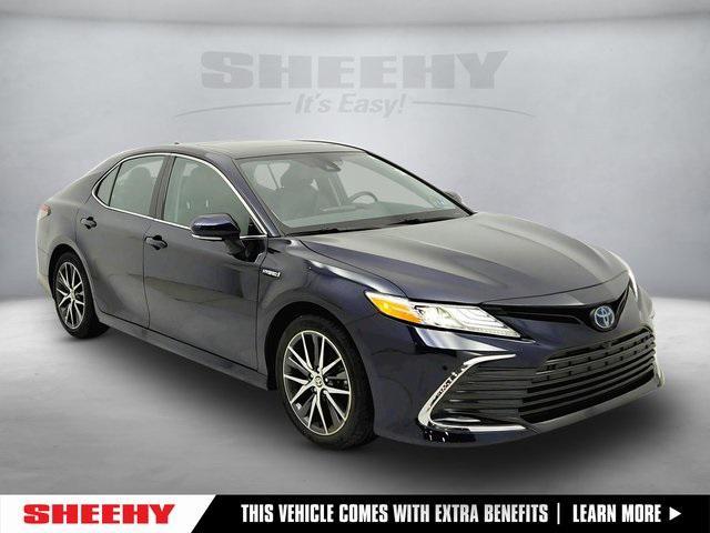 used 2021 Toyota Camry Hybrid car, priced at $26,591