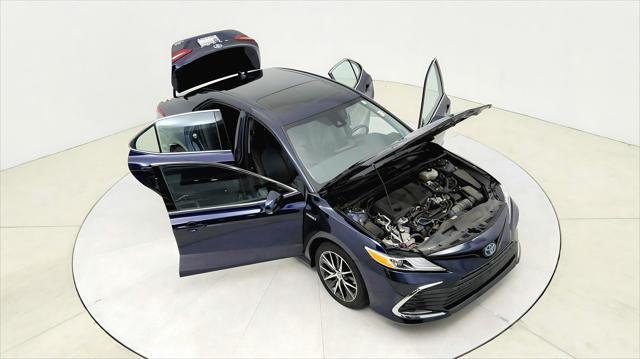 used 2021 Toyota Camry Hybrid car, priced at $26,591