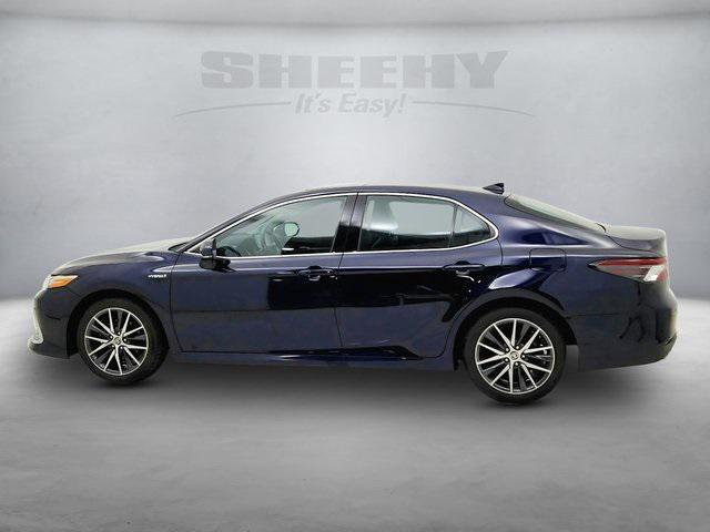 used 2021 Toyota Camry Hybrid car, priced at $26,591