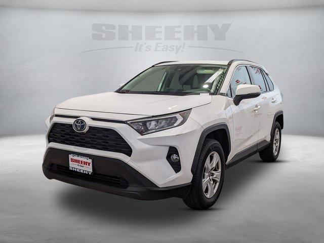 used 2019 Toyota RAV4 car, priced at $22,691