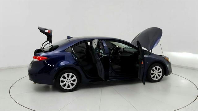 used 2022 Toyota Corolla car, priced at $18,391