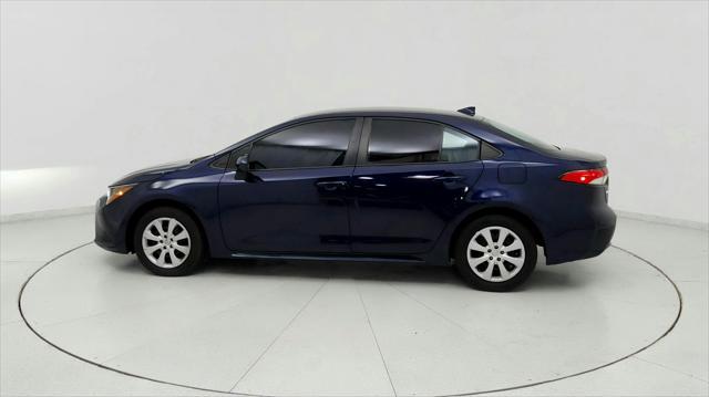 used 2022 Toyota Corolla car, priced at $18,391