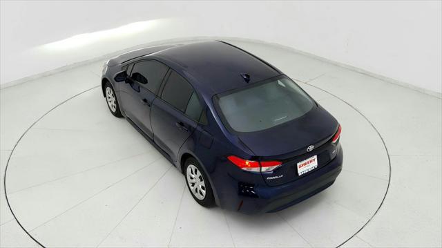 used 2022 Toyota Corolla car, priced at $18,391