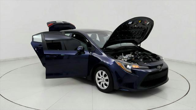 used 2022 Toyota Corolla car, priced at $18,391