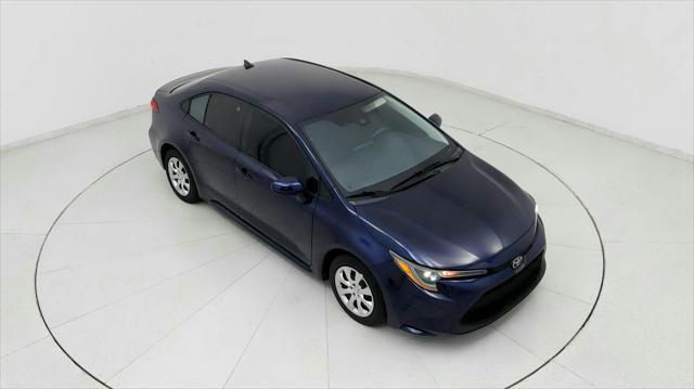 used 2022 Toyota Corolla car, priced at $18,391