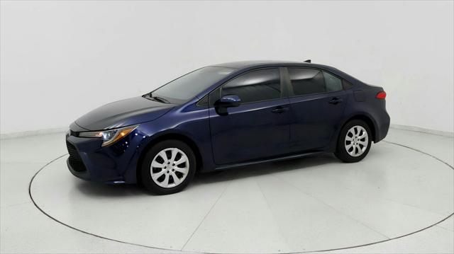 used 2022 Toyota Corolla car, priced at $18,391