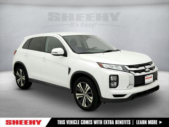 used 2020 Mitsubishi Outlander Sport car, priced at $15,491