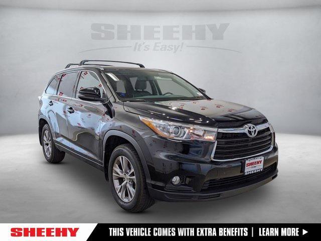 used 2015 Toyota Highlander car, priced at $21,391