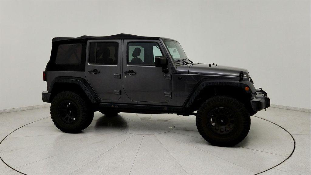 used 2017 Jeep Wrangler Unlimited car, priced at $19,491