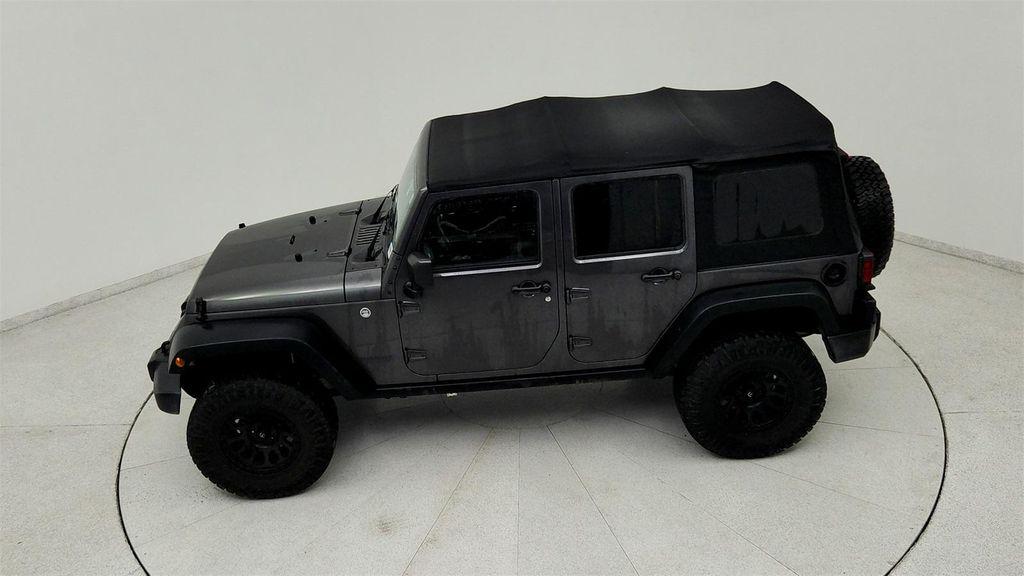 used 2017 Jeep Wrangler Unlimited car, priced at $19,491