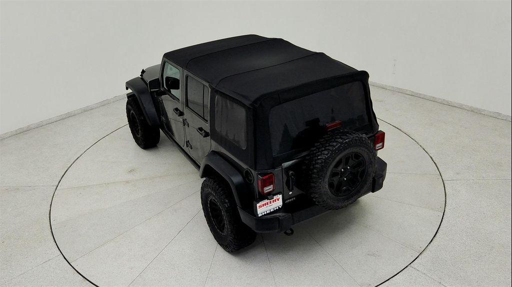 used 2017 Jeep Wrangler Unlimited car, priced at $19,491