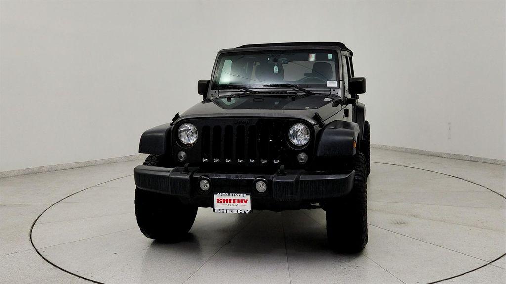 used 2017 Jeep Wrangler Unlimited car, priced at $19,491