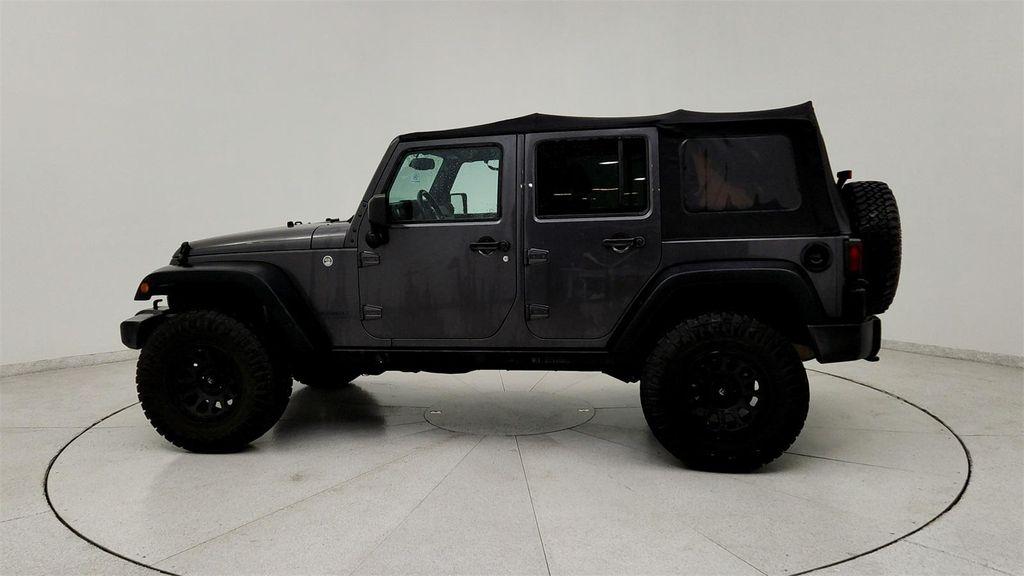 used 2017 Jeep Wrangler Unlimited car, priced at $19,491