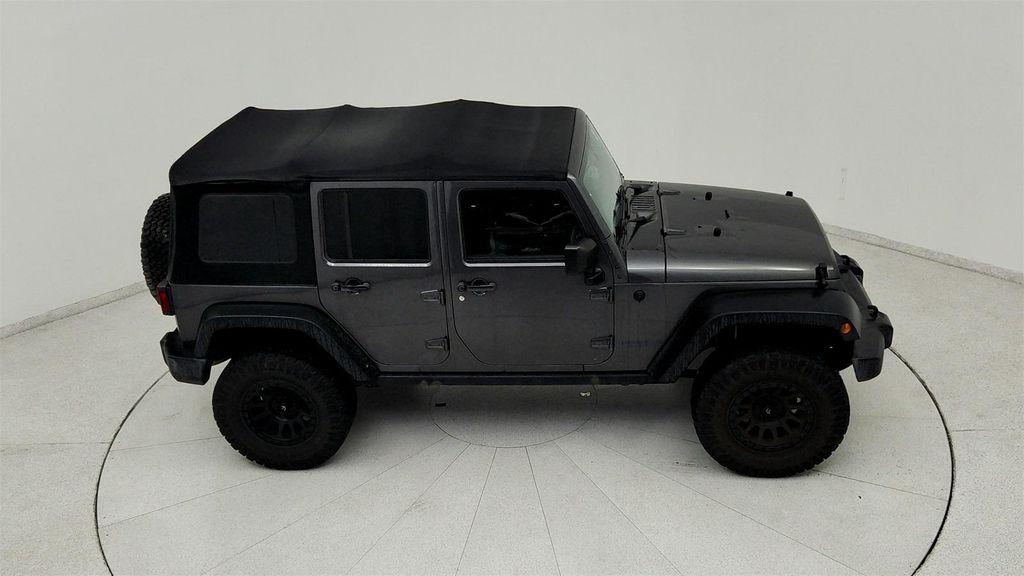 used 2017 Jeep Wrangler Unlimited car, priced at $19,491