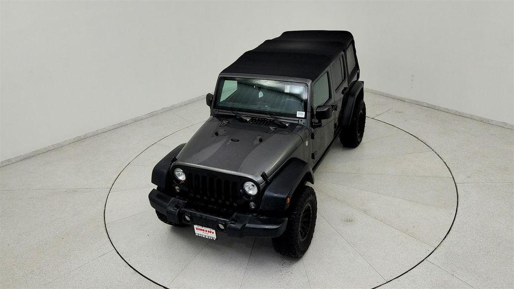 used 2017 Jeep Wrangler Unlimited car, priced at $19,491