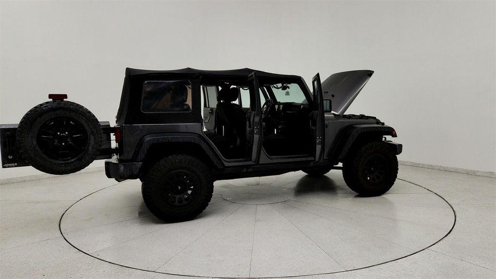 used 2017 Jeep Wrangler Unlimited car, priced at $19,491