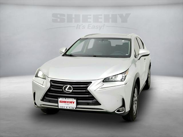 used 2015 Lexus NX 200t car, priced at $19,791