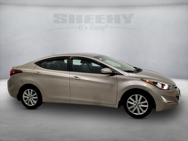 used 2016 Hyundai Elantra car, priced at $6,391