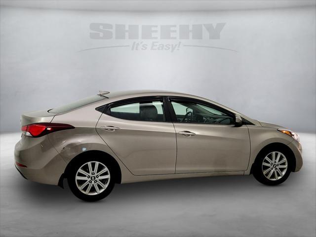 used 2016 Hyundai Elantra car, priced at $6,391