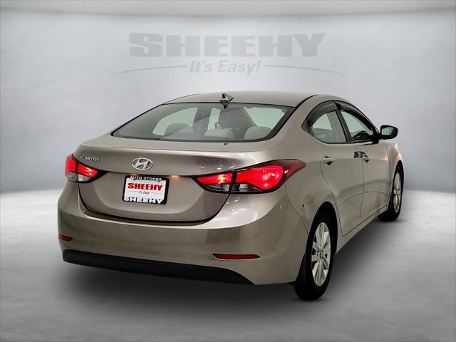 used 2016 Hyundai Elantra car, priced at $6,391