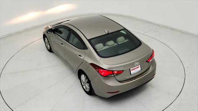 used 2016 Hyundai Elantra car, priced at $6,391
