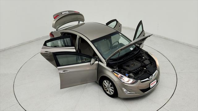used 2016 Hyundai Elantra car, priced at $6,391