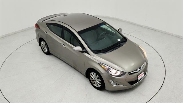 used 2016 Hyundai Elantra car, priced at $6,391
