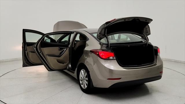 used 2016 Hyundai Elantra car, priced at $6,391