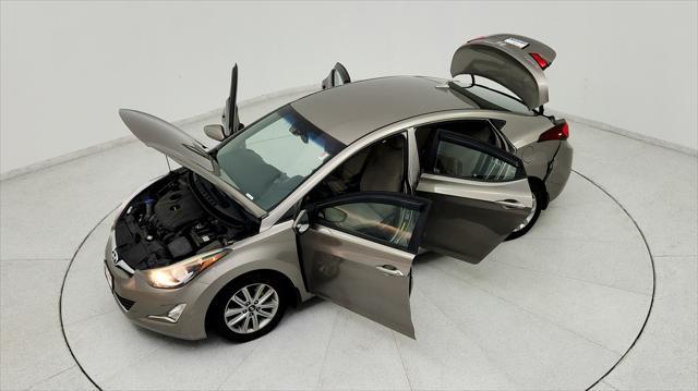used 2016 Hyundai Elantra car, priced at $6,391