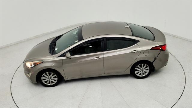 used 2016 Hyundai Elantra car, priced at $6,391