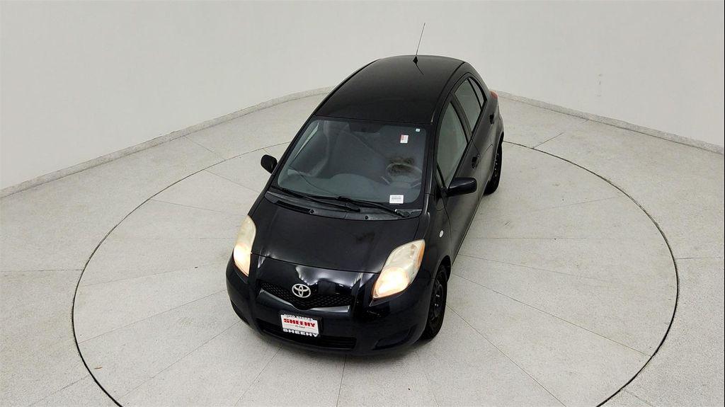 used 2009 Toyota Yaris car, priced at $6,591