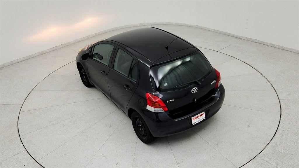 used 2009 Toyota Yaris car, priced at $6,591