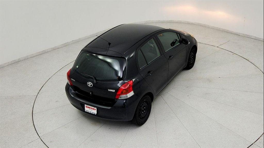 used 2009 Toyota Yaris car, priced at $6,591