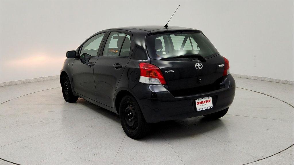 used 2009 Toyota Yaris car, priced at $6,591